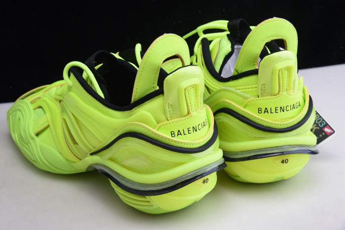 bl tyrex sneaker low top fluorescent yellow h903p80807