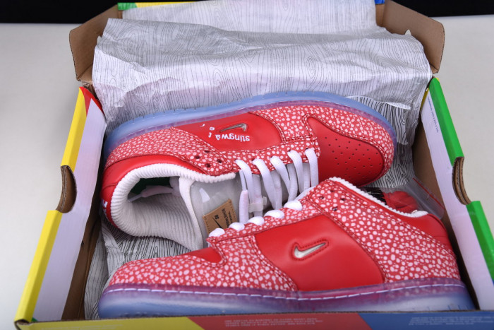 nike sb dunk low stingwater magic mushroom - dh7650-600