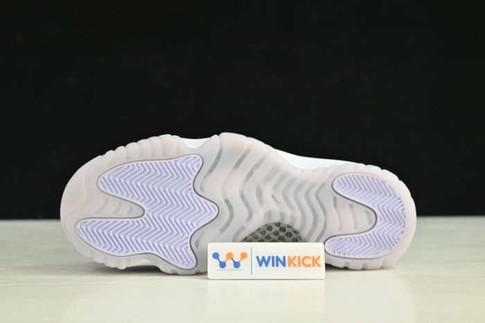 air jordan 11 low “wmns pure violet” ah 7860-101