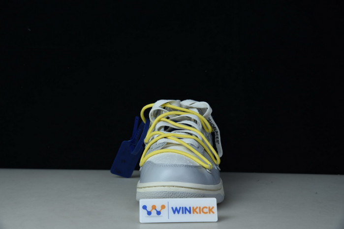 nike dunk low of lot 27 dm1602-120