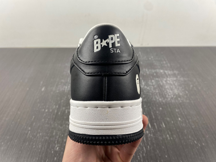 bathing ape bape sta low 1784 (different material)