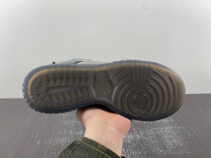 nike dunk low “hyperflat" fv3617-001